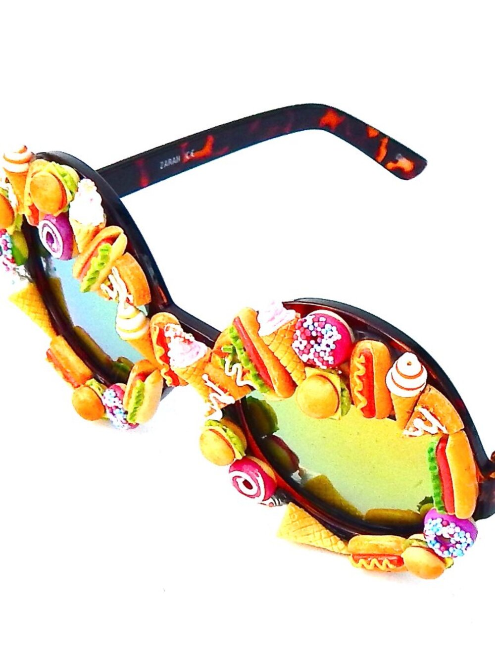 GASOLINE GLAMOUR NSACK ATTACK WILDE CATERPILLAR SUNGLASSES 🍩🌭🍦🍕🍔
